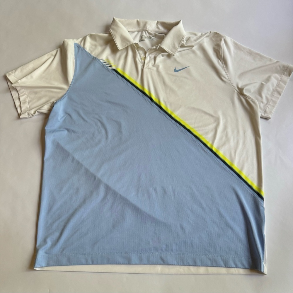 Nike Golf Men’s XXL Short Sleeve Performance  Shirt Bay Hill Arnold Palmer Logo
